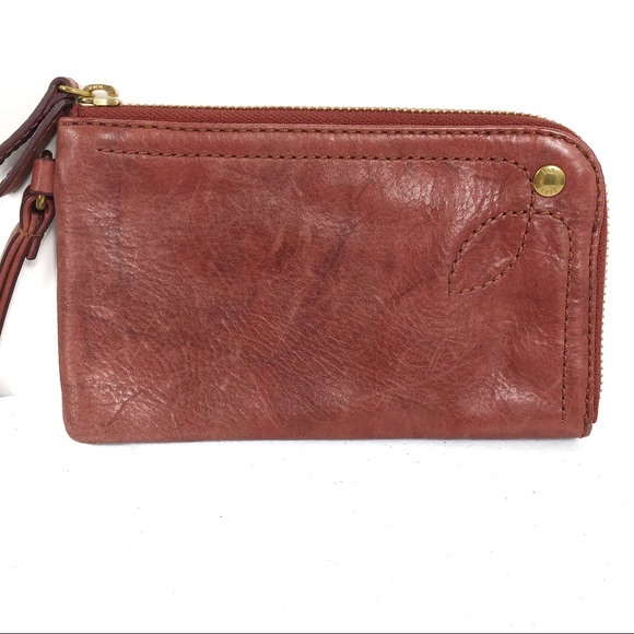 Frye Handbags - New Frye Leather Wristlet Wallet